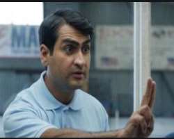He made a bit appearance in the film 